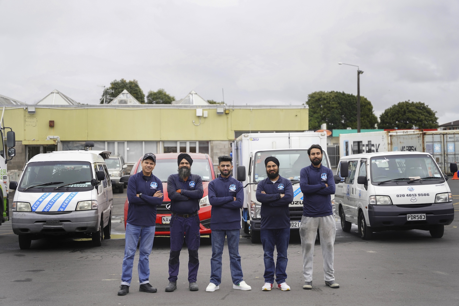 Eco Truck Wash